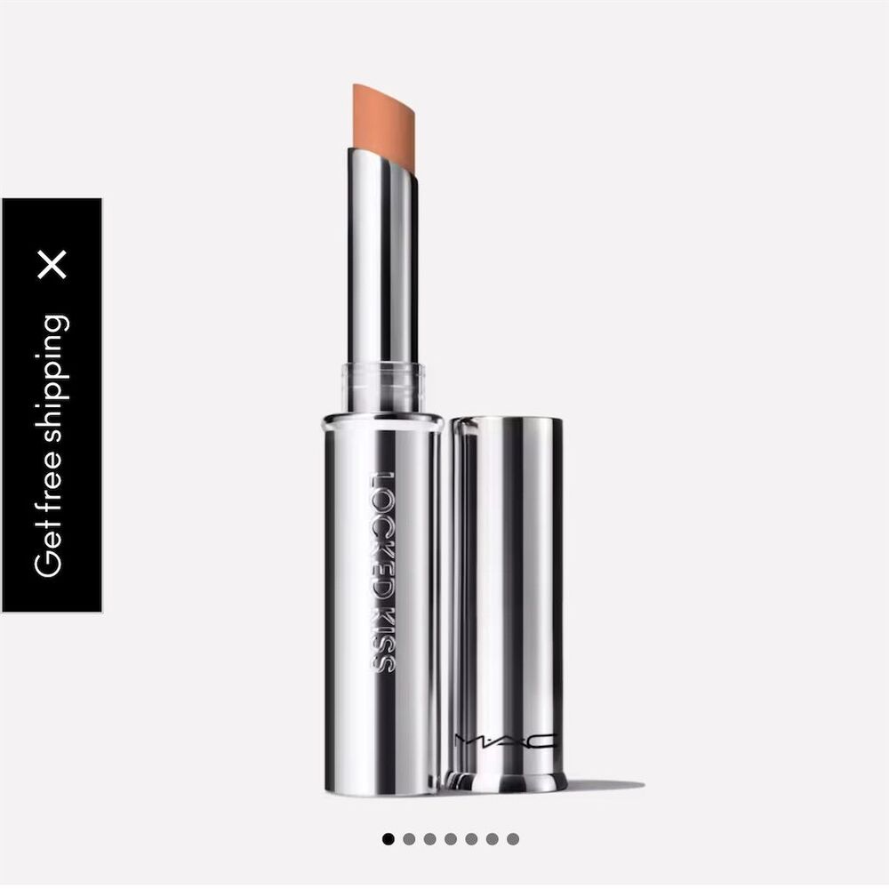 MAC Locked Kiss 24HR Lipstick Teaser Matte Long-lasting Cream